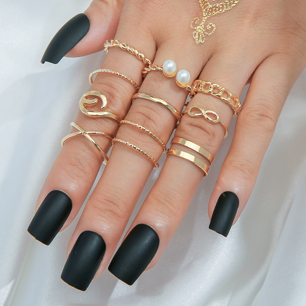Beautiful Pearl Set with Unique Style