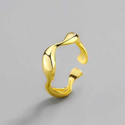 Vintage Handmade Gold Ring