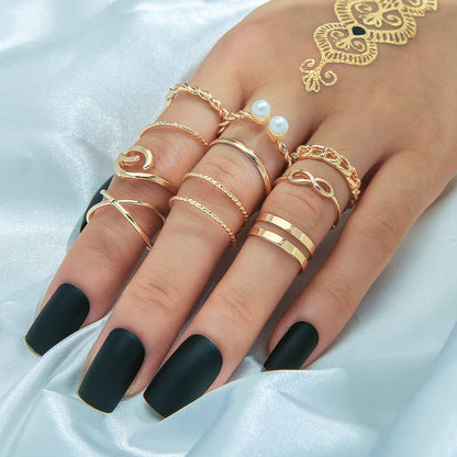 Beautiful Pearl Set with Unique Style