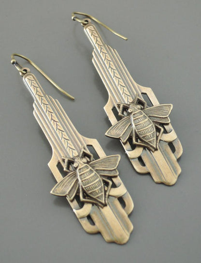 Delicate Artisan Earring