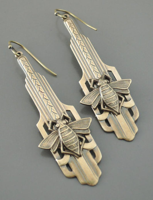 Delicate Artisan Earring
