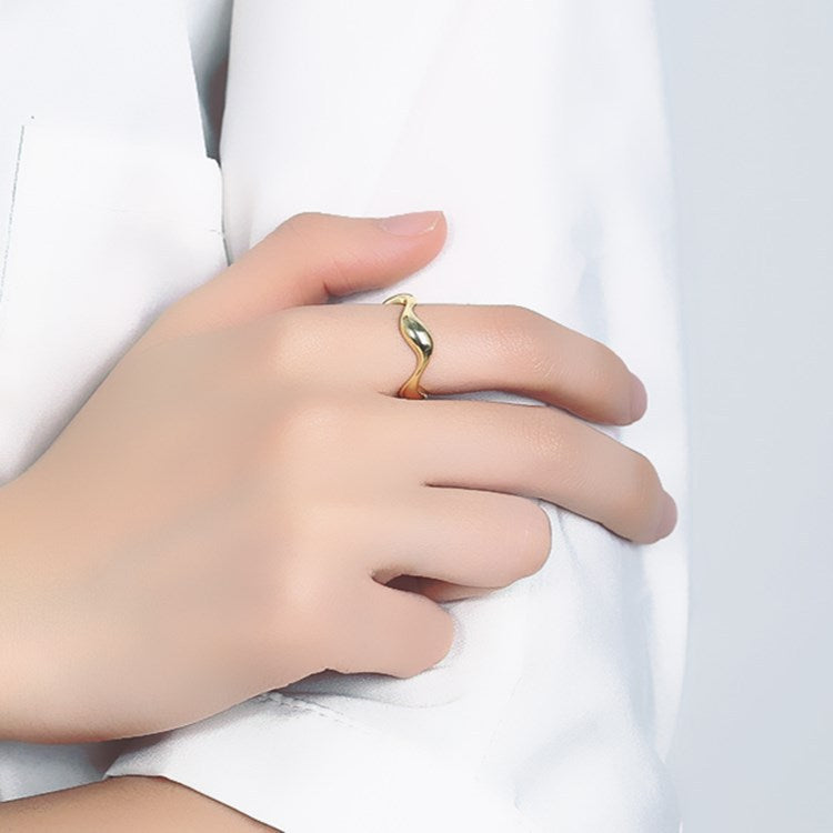 Vintage Handmade Gold Ring