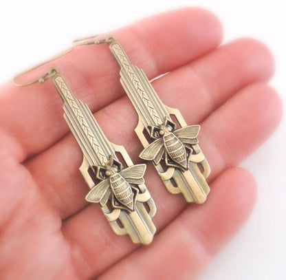 Delicate Artisan Earring
