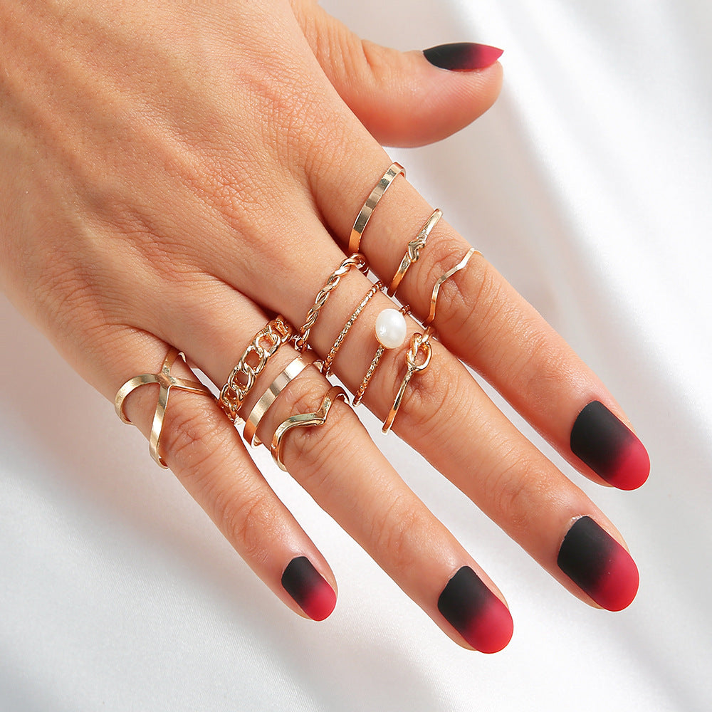 Stunning Pearl Ring for Daily Wear