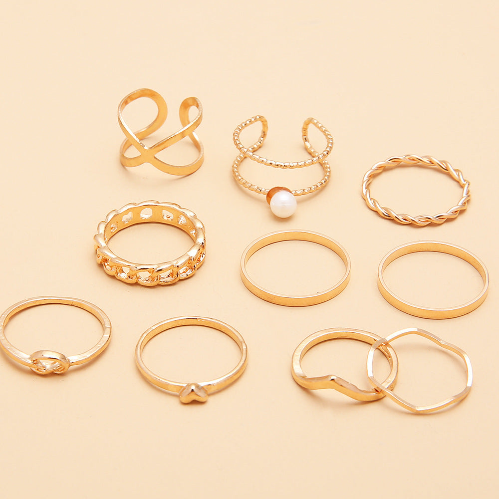 Stunning Pearl Ring for Daily Wear