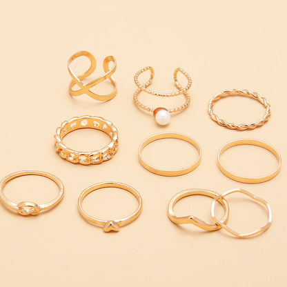 Stunning Pearl Ring for Daily Wear