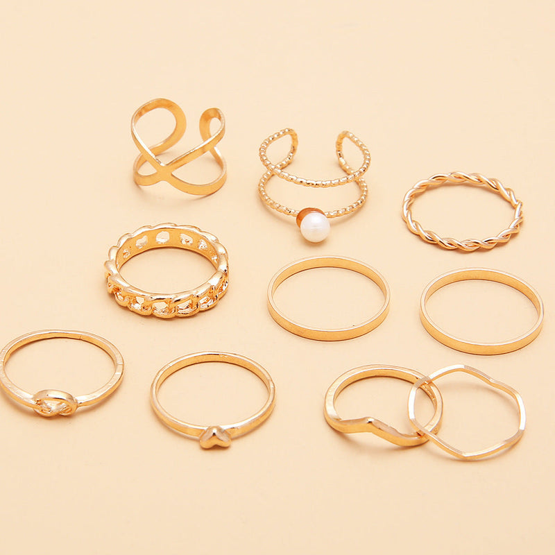 Stunning Pearl Ring for Daily Wear