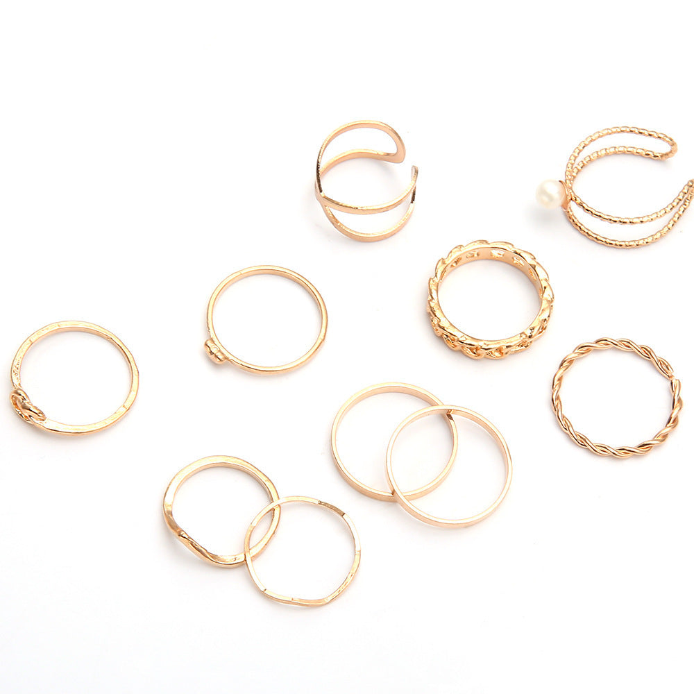 Stunning Pearl Ring for Daily Wear
