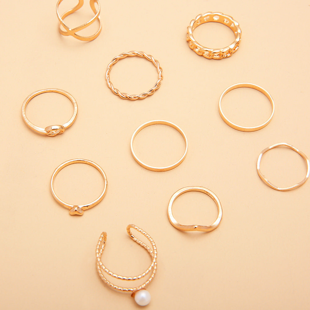 Stunning Pearl Ring for Daily Wear