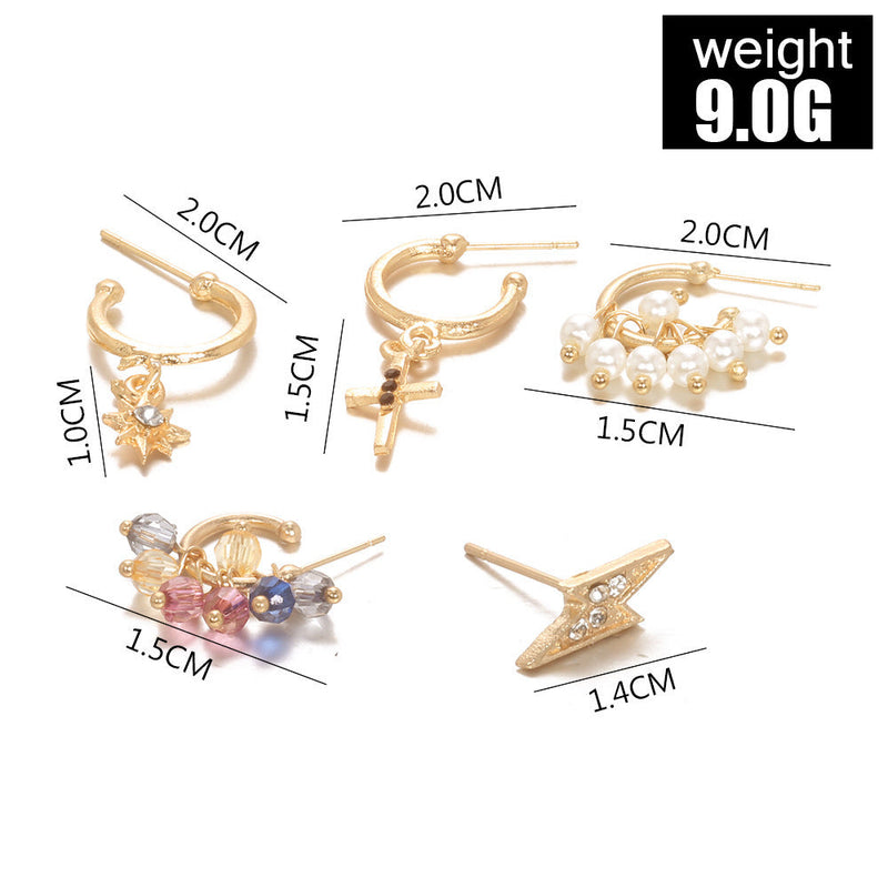 Beautiful Pearl Earring with Unique Style
