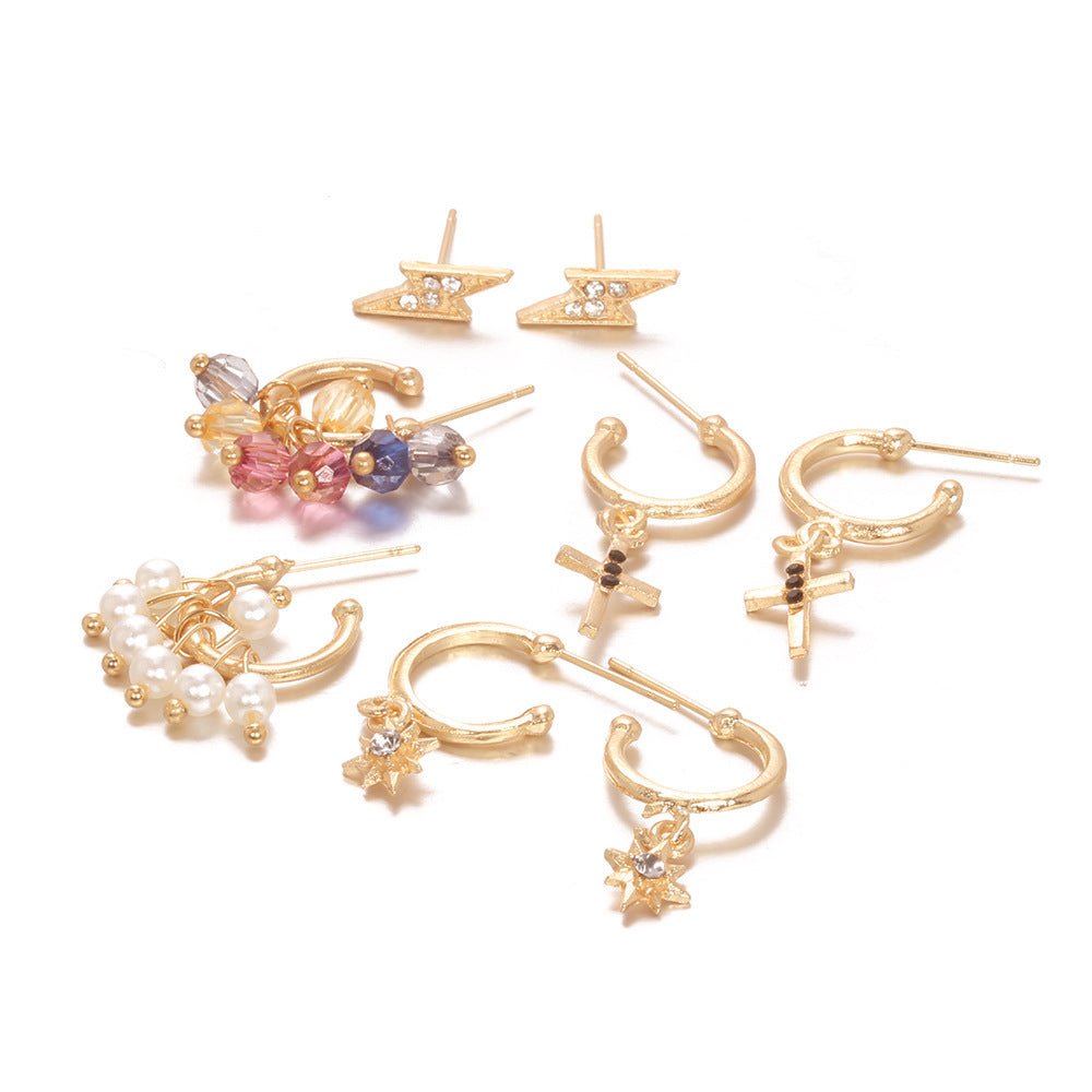 Beautiful Pearl Earring with Unique Style