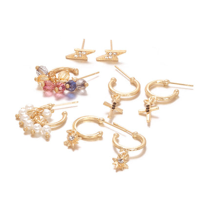 Beautiful Pearl Earring with Unique Style
