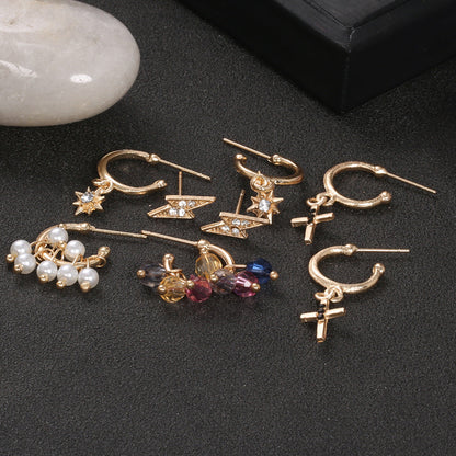 Beautiful Pearl Earring with Unique Style