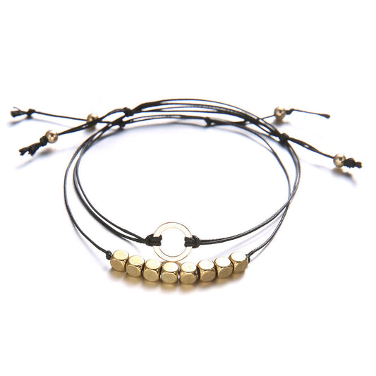 Delicate Artisan Gold Set