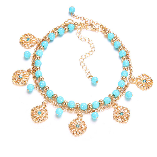 Delicate Artisan Anklet