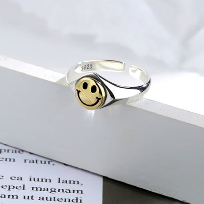 Beautiful Silver Ring with Unique Style