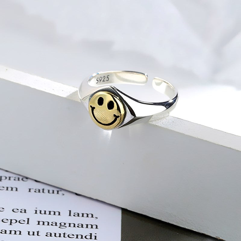 Beautiful Silver Ring with Unique Style