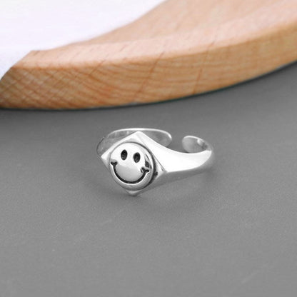 Beautiful Silver Ring with Unique Style