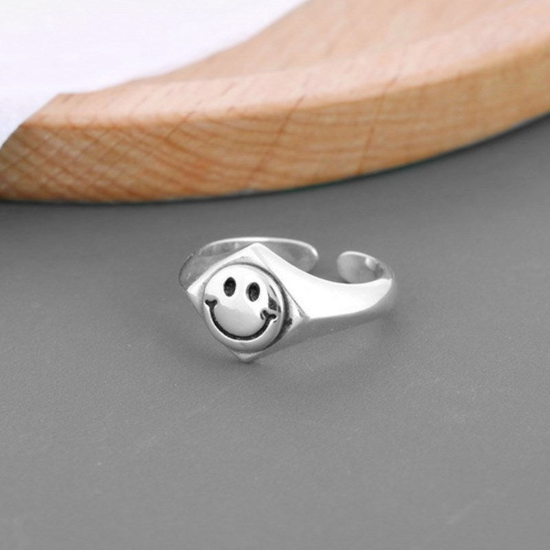 Beautiful Silver Ring with Unique Style