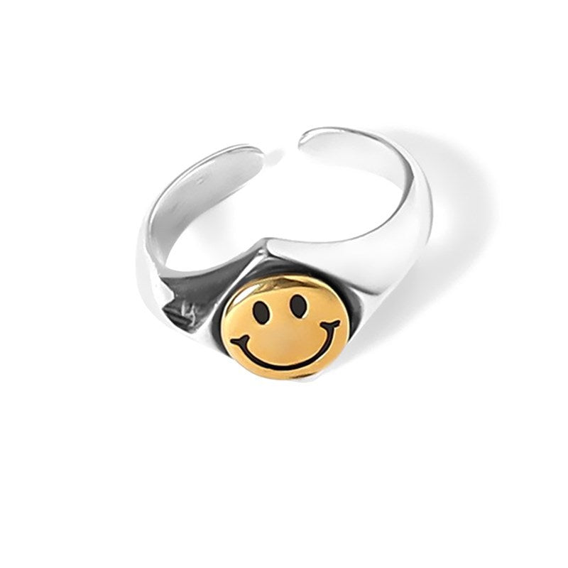 Beautiful Silver Ring with Unique Style