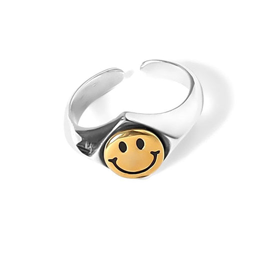 Beautiful Silver Ring with Unique Style