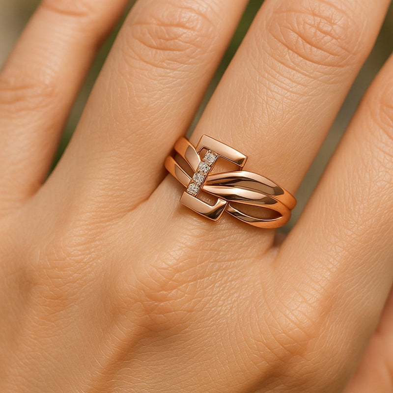 Vintage Handmade Ring