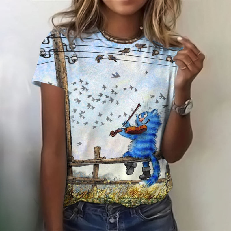 Timeless Vintage Style T-Shirt