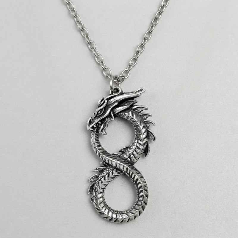 The Eternal Dragon Necklace
