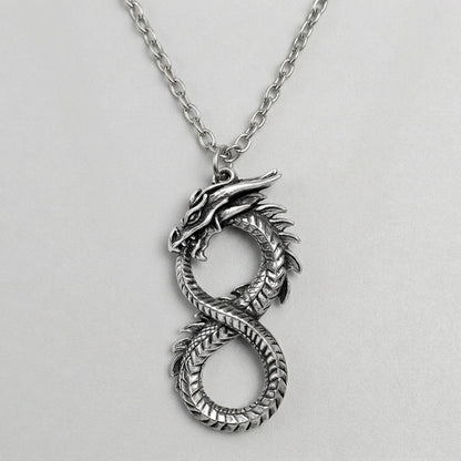 The Eternal Dragon Necklace