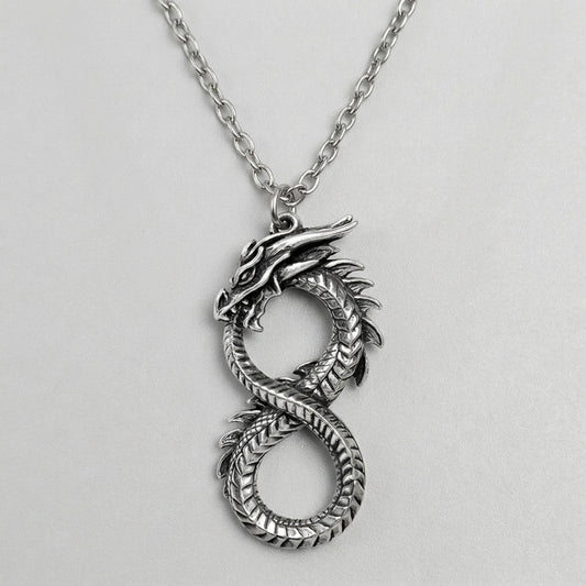The Eternal Dragon Necklace