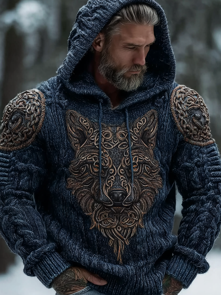 Timeless Vintage Style Jumper