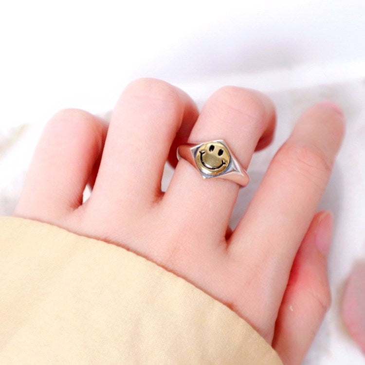 Beautiful Silver Ring with Unique Style