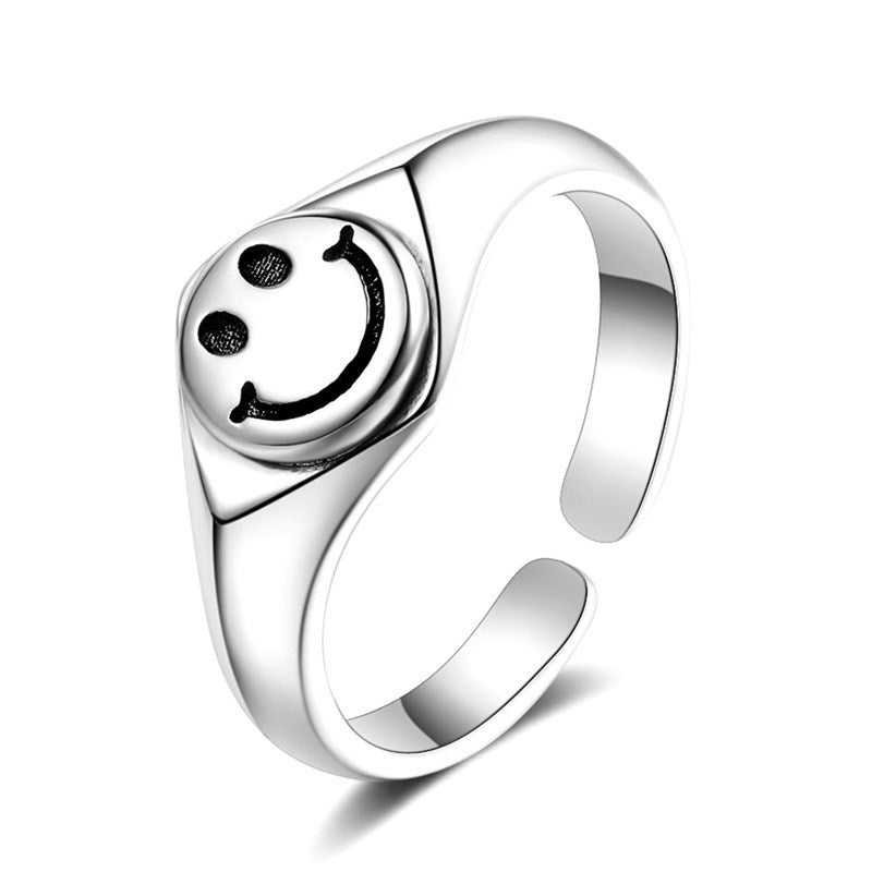 Beautiful Silver Ring with Unique Style
