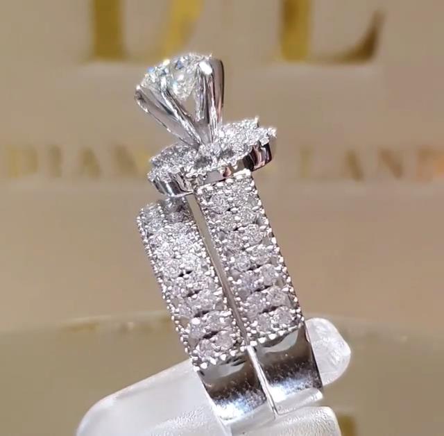 Beautiful Silver Ring with Unique Style