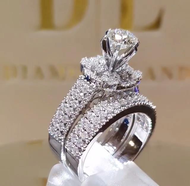 Beautiful Silver Ring with Unique Style