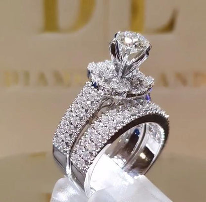Beautiful Silver Ring with Unique Style