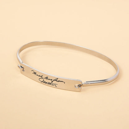Vintage Handmade Bracelet