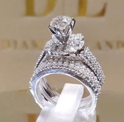 Beautiful Silver Ring with Unique Style