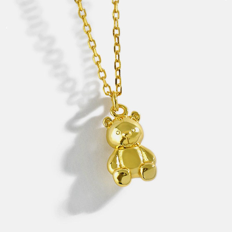 Delicate Artisan Gold Necklace