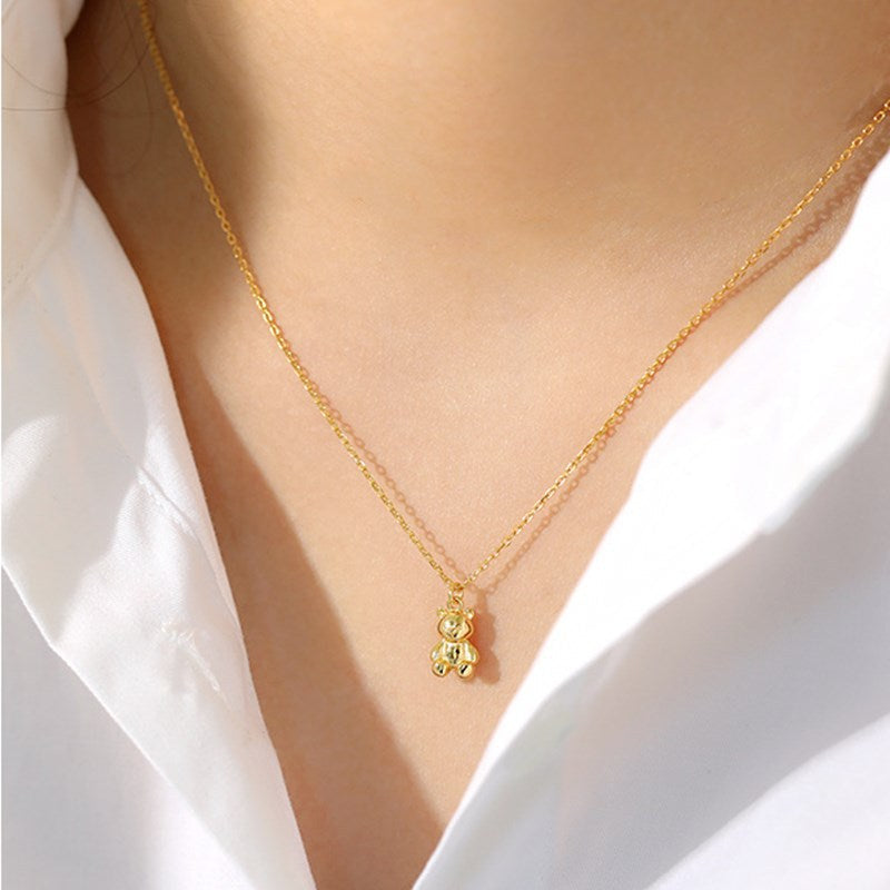 Delicate Artisan Gold Necklace