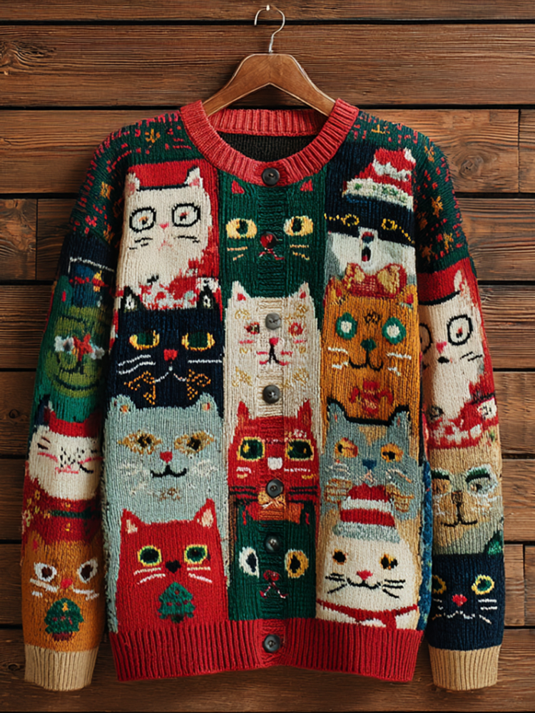 Timeless Vintage Style Jumper