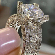 Beautiful Ring with Unique Style