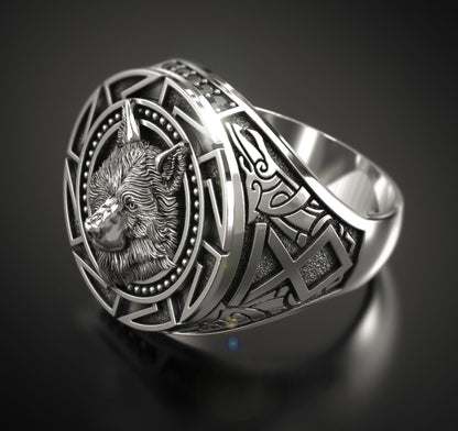 Delicate Artisan Silver Ring