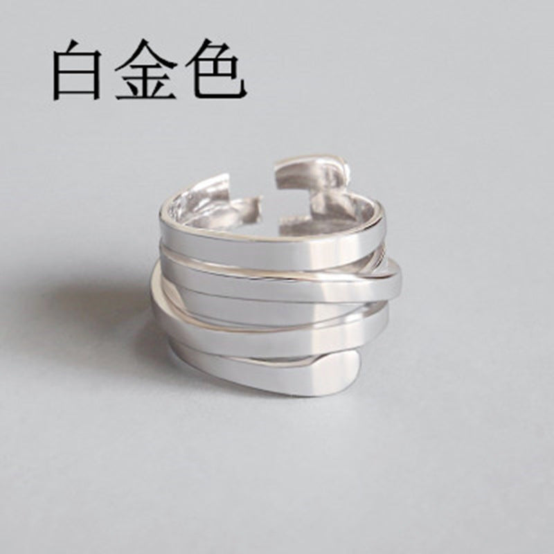 Charming Silver Ring for Any Occasion