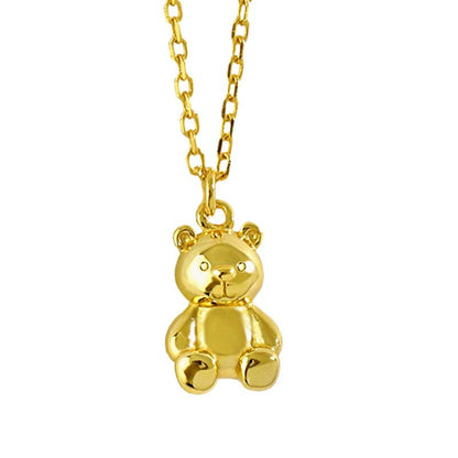 Delicate Artisan Gold Necklace