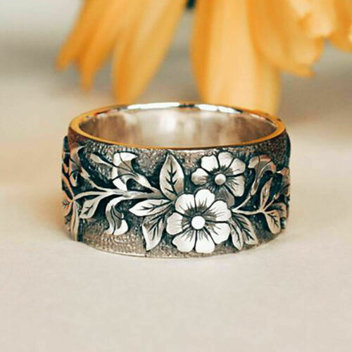 Vintage Handmade Silver Ring