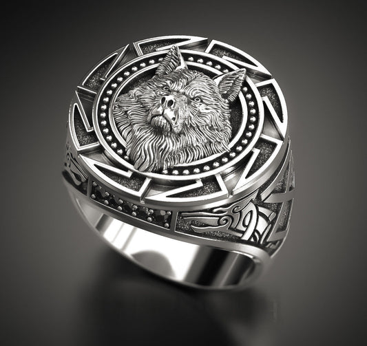 Stunning Silver Ring for Daily Wear