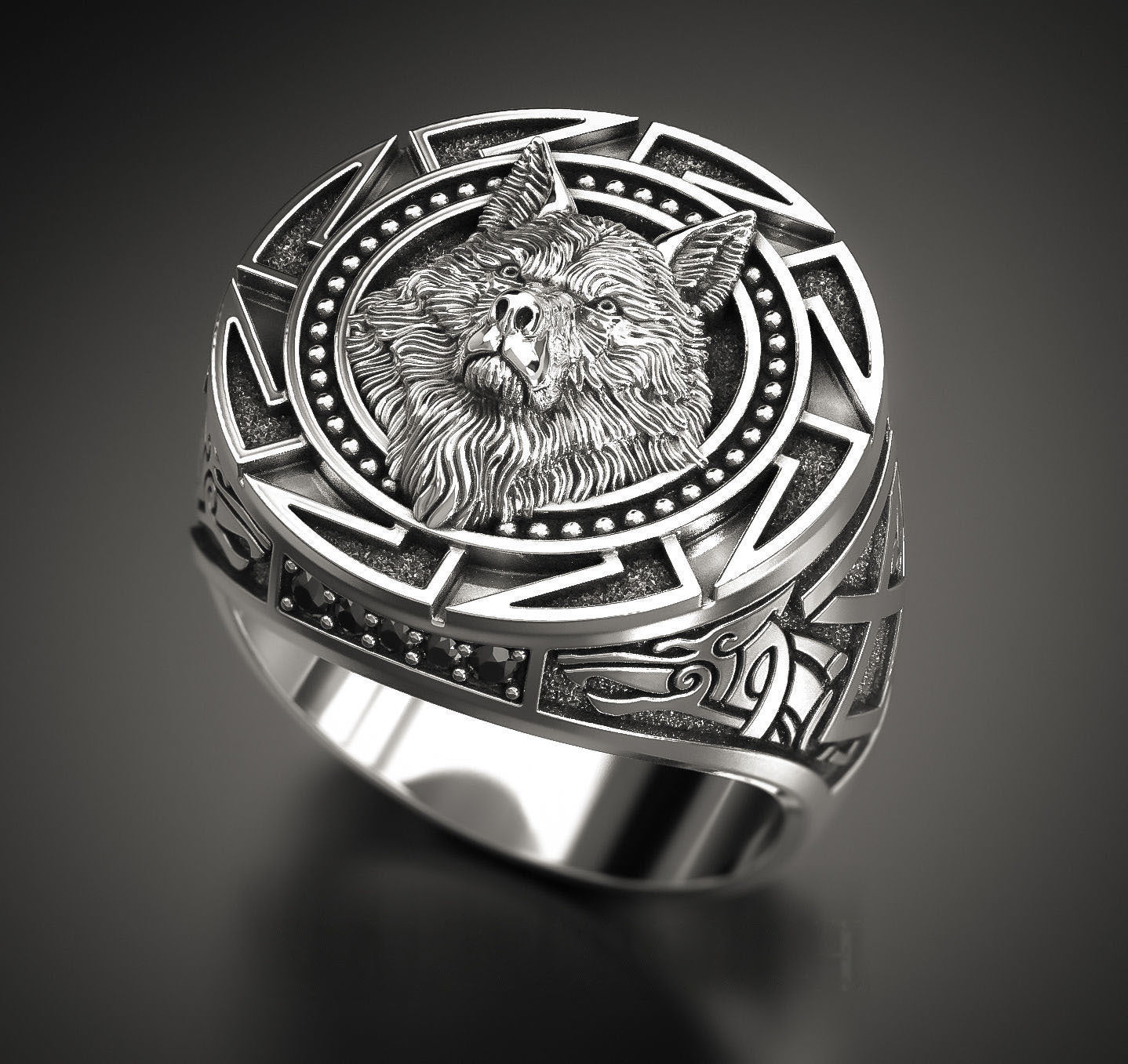 Delicate Artisan Silver Ring