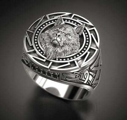 Delicate Artisan Silver Ring