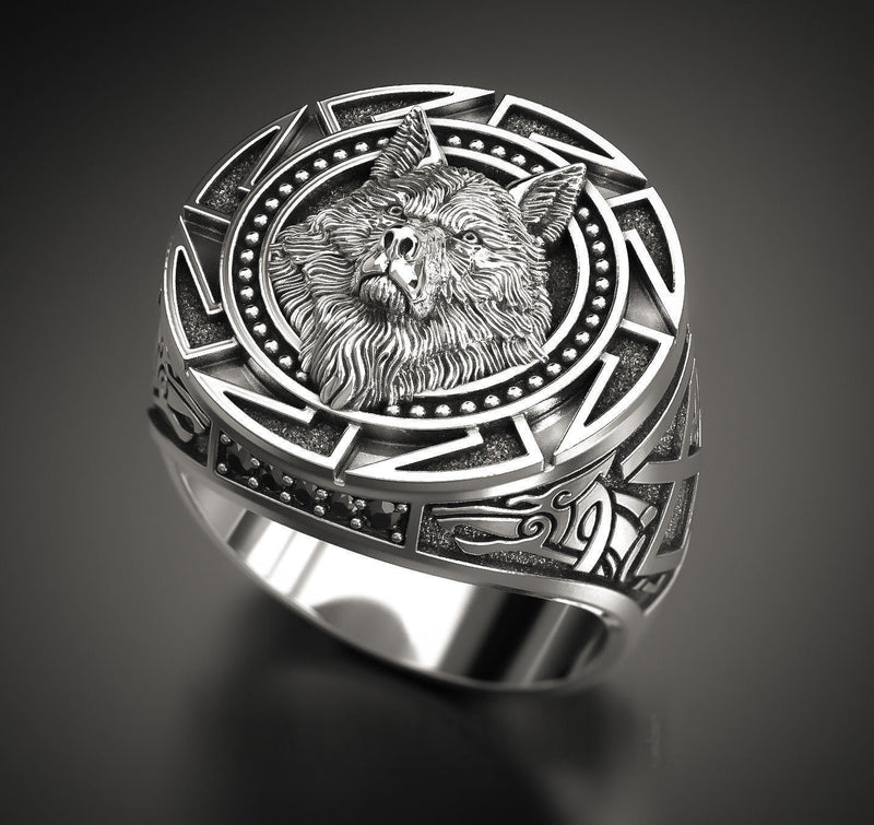 Delicate Artisan Silver Ring